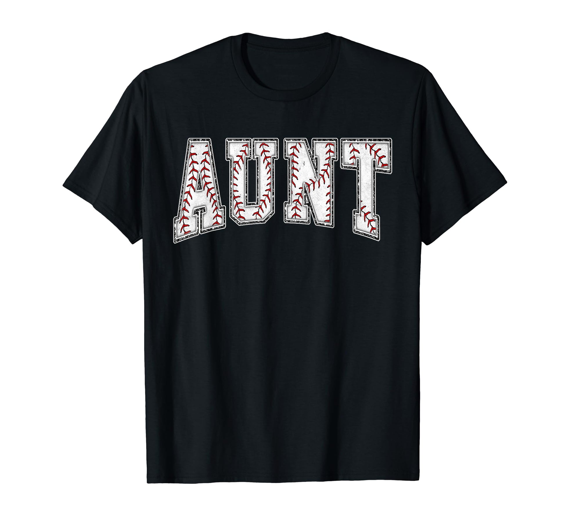 Baseball Aunt Baseball Auntie Nephew T-Shirt - Novelty Apparel Unisex - T-Shirt, Sweatshirt, Hoodie