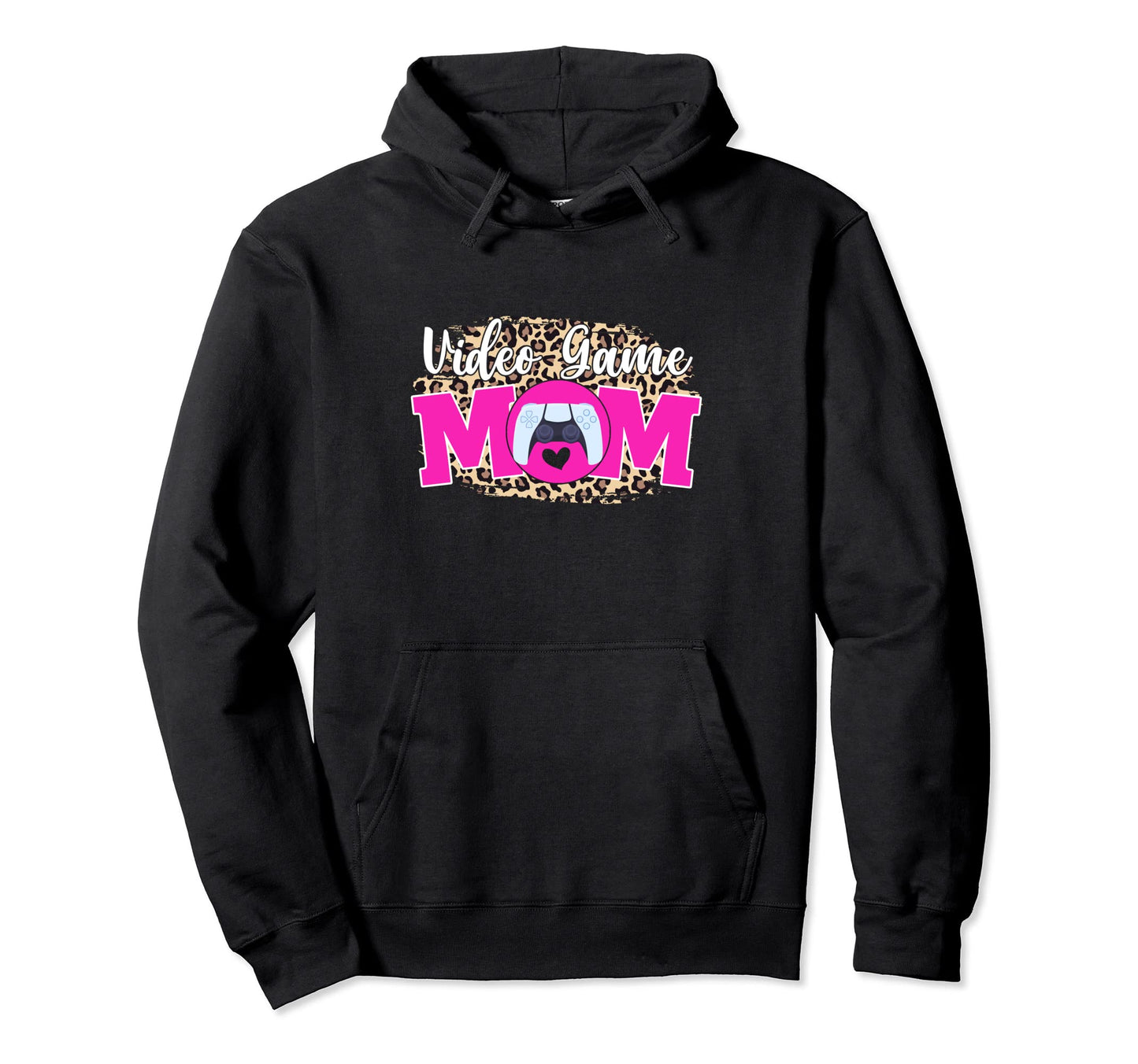 Video Game Mom Funny Mothers Day Mom Hoodie - Custom Art Print Men Women - T-Shirt, Sweatshirt, Hoodie