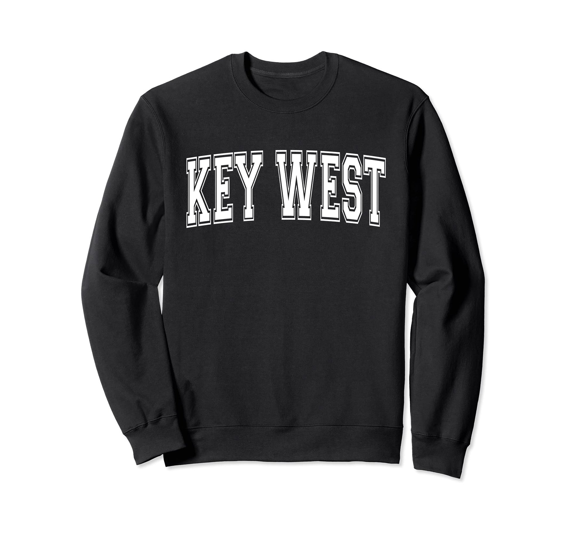 Key West Fl Florida Usa Sports Sweatshirt - Novelty Apparel for Adults - T-Shirt, Sweatshirt, Hoodie