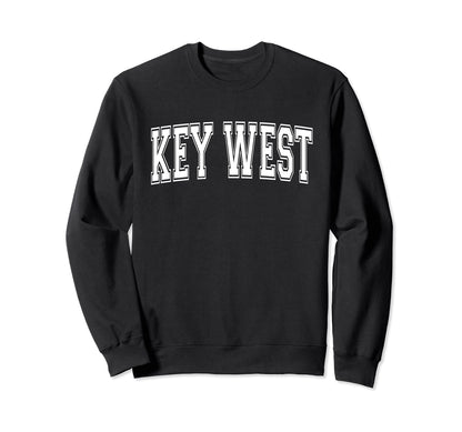 Key West Fl Florida Usa Sports Sweatshirt - Novelty Apparel for Adults - T-Shirt, Sweatshirt, Hoodie