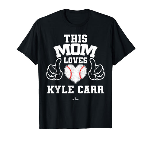 This Mom Loves Kyle Carr Prospect T-Shirt - Aesthetic Graphic Unisex - T-Shirt, Sweatshirt, Hoodie