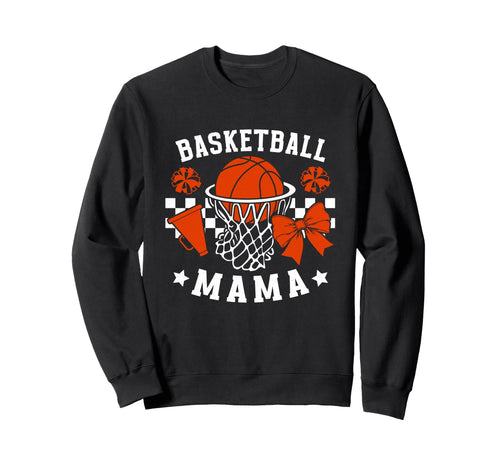 Basketball Mom Art Mothers Day Sweatshirt - Streetwear Style Unisex - T-Shirt, Sweatshirt, Hoodie