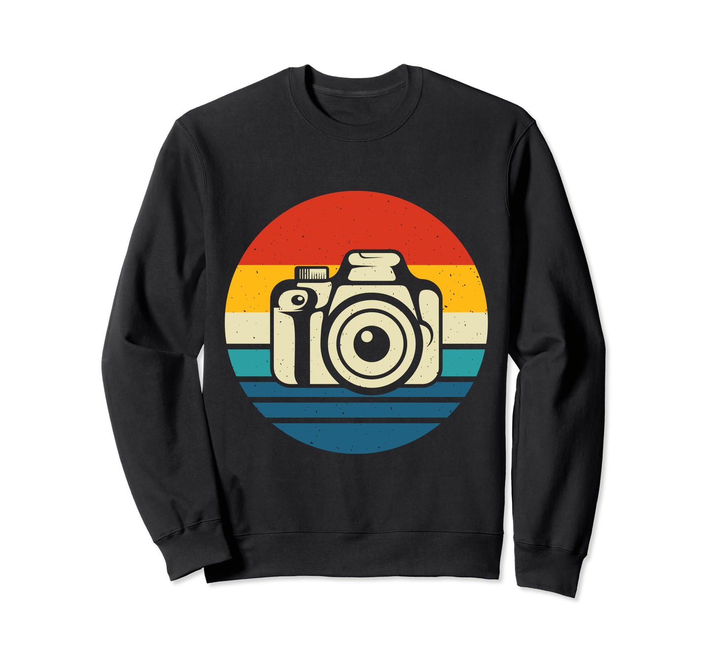 Photographer Photography Camera Sweatshirt - Aesthetic Graphic Men Women - T-Shirt, Sweatshirt, Hoodie