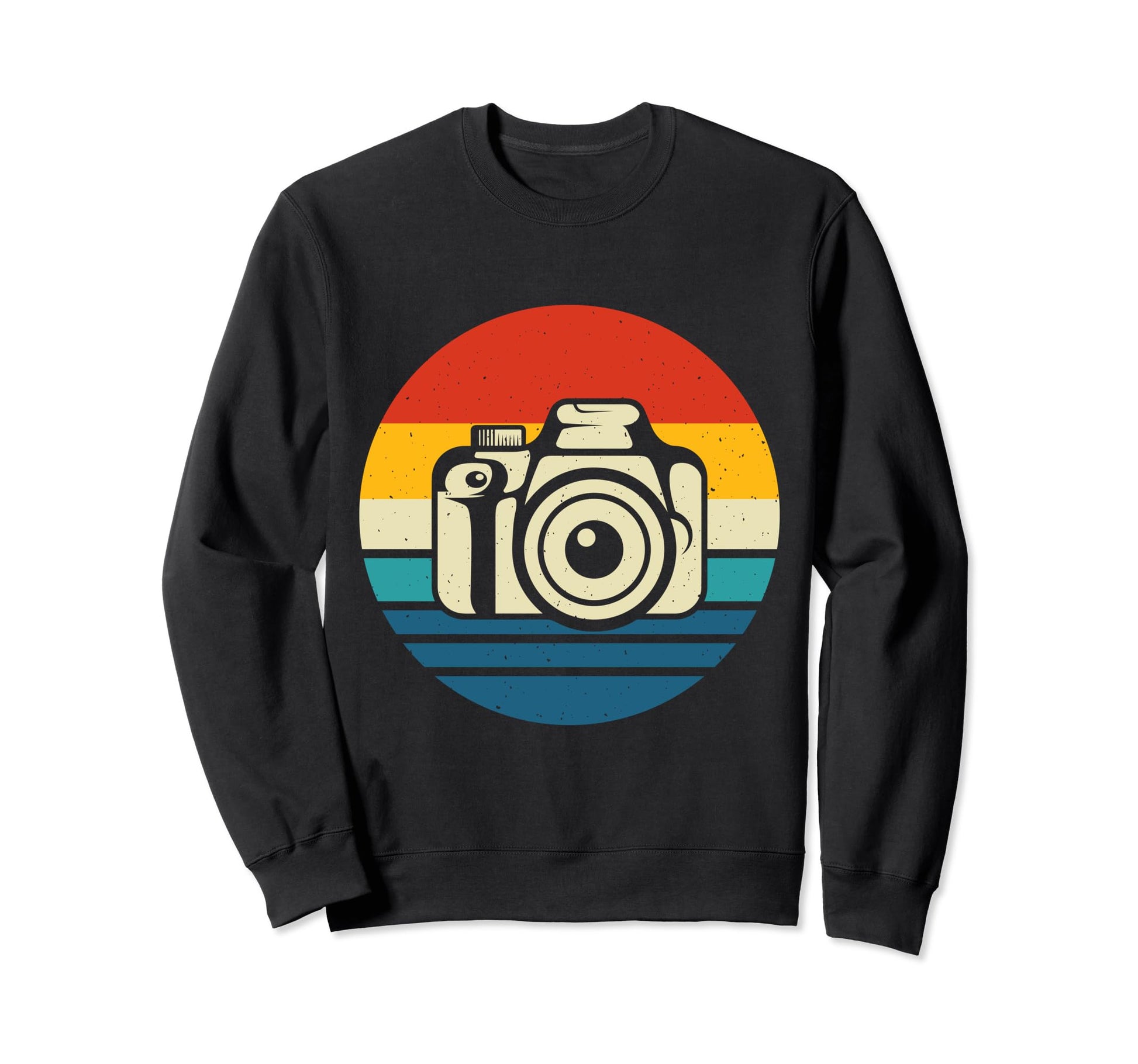 Photographer Photography Camera Sweatshirt - Aesthetic Graphic Men Women - T-Shirt, Sweatshirt, Hoodie