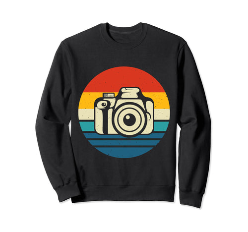 Photographer Photography Camera Sweatshirt - Aesthetic Graphic Men Women - T-Shirt, Sweatshirt, Hoodie