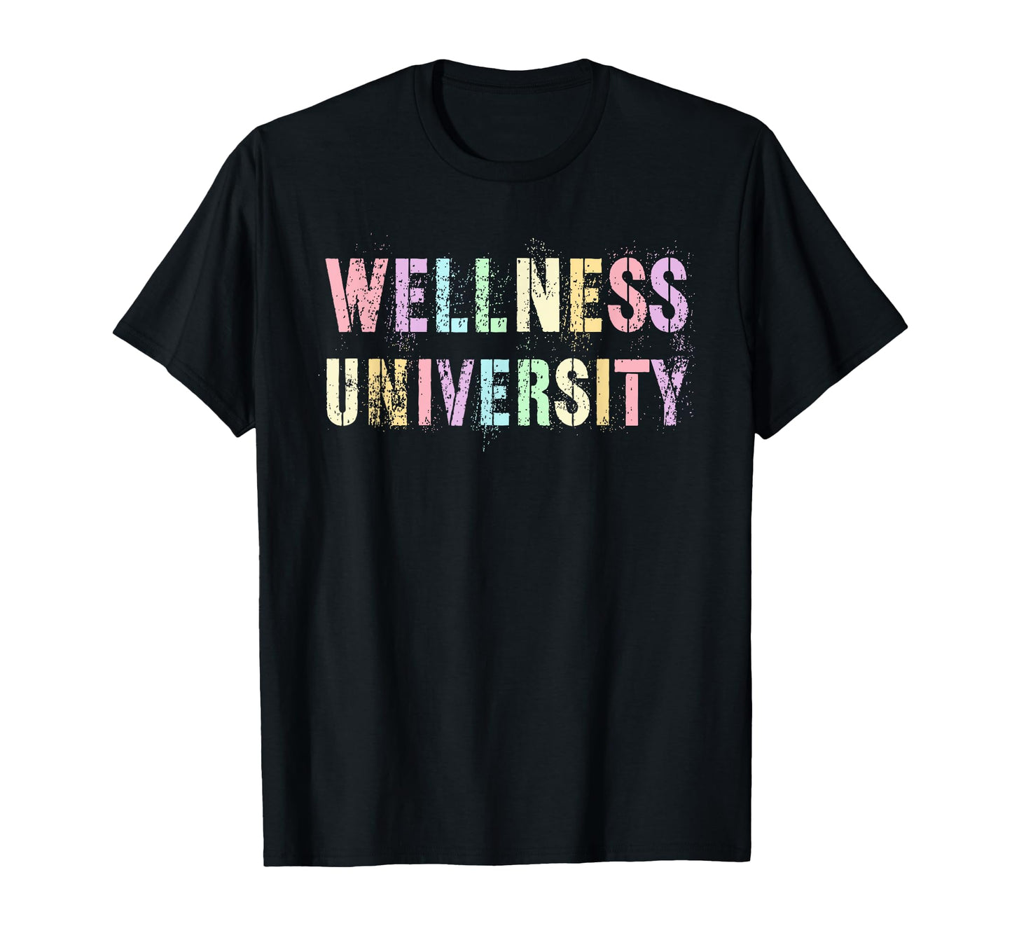Rockstar Wellness University T-Shirt - Minimalist Print for Adults - T-Shirt, Sweatshirt, Hoodie