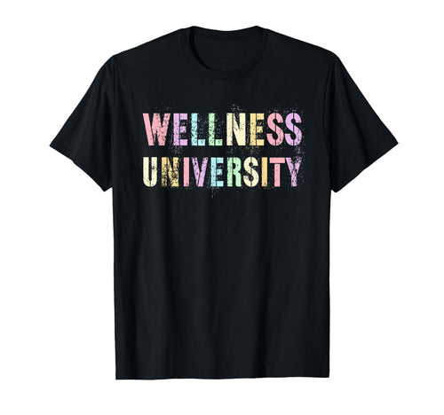 Rockstar Wellness University T-Shirt - Minimalist Print for Adults - T-Shirt, Sweatshirt, Hoodie
