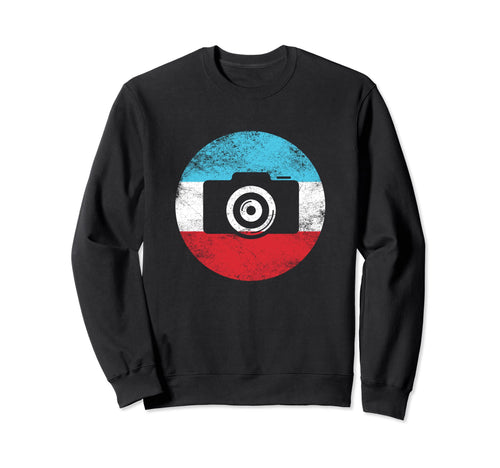 Camera Lens Camera Photographer Sweatshirt - Novelty Apparel Men Women - T-Shirt, Sweatshirt, Hoodie