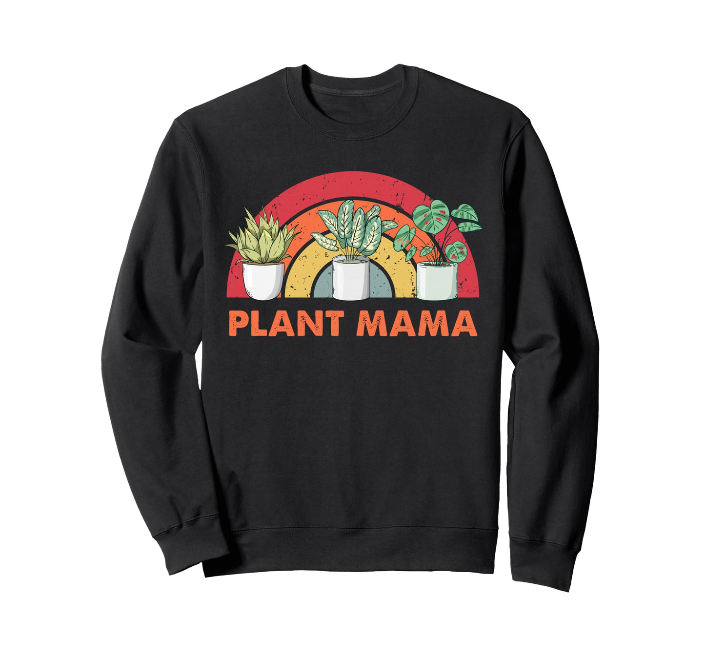 Gardening Plant Mama Rainbow Sweatshirt - Custom Art Print Men Women - T-Shirt, Sweatshirt, Hoodie