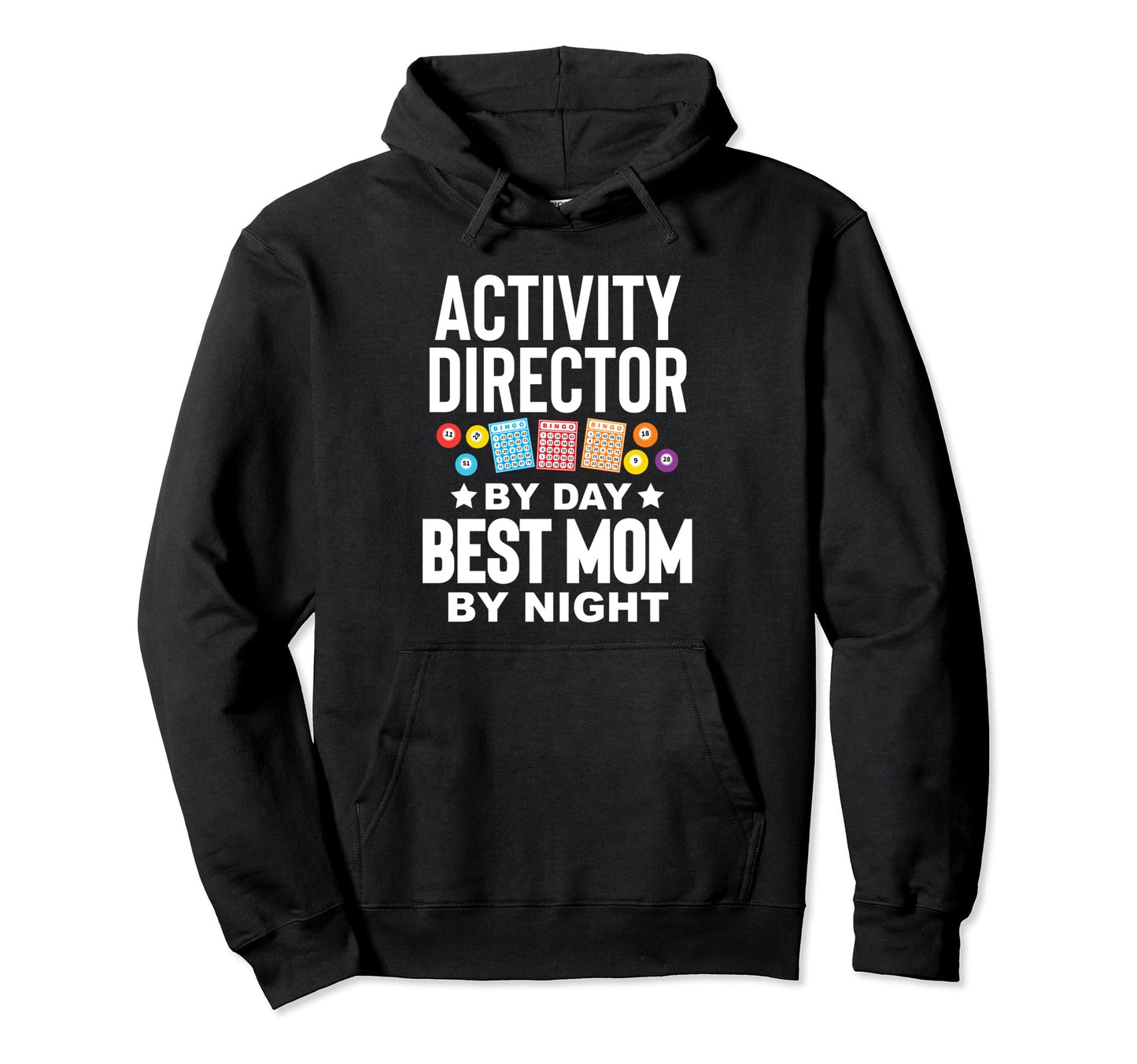 Activity Director Activity Planner Hoodie - Custom Art Print for Adults - T-Shirt, Sweatshirt, Hoodie