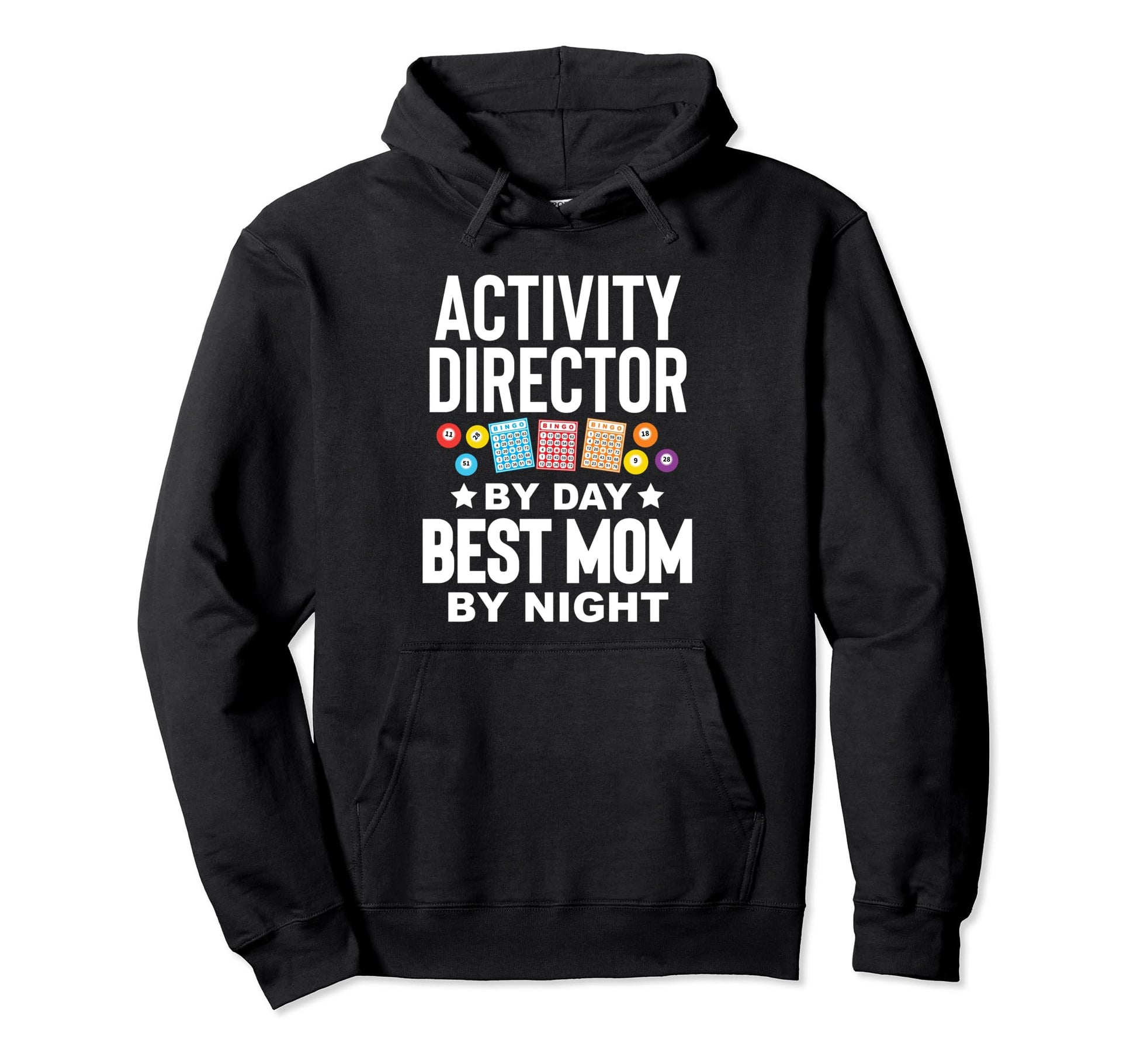 Activity Director Activity Planner Hoodie - Custom Art Print for Adults - T-Shirt, Sweatshirt, Hoodie