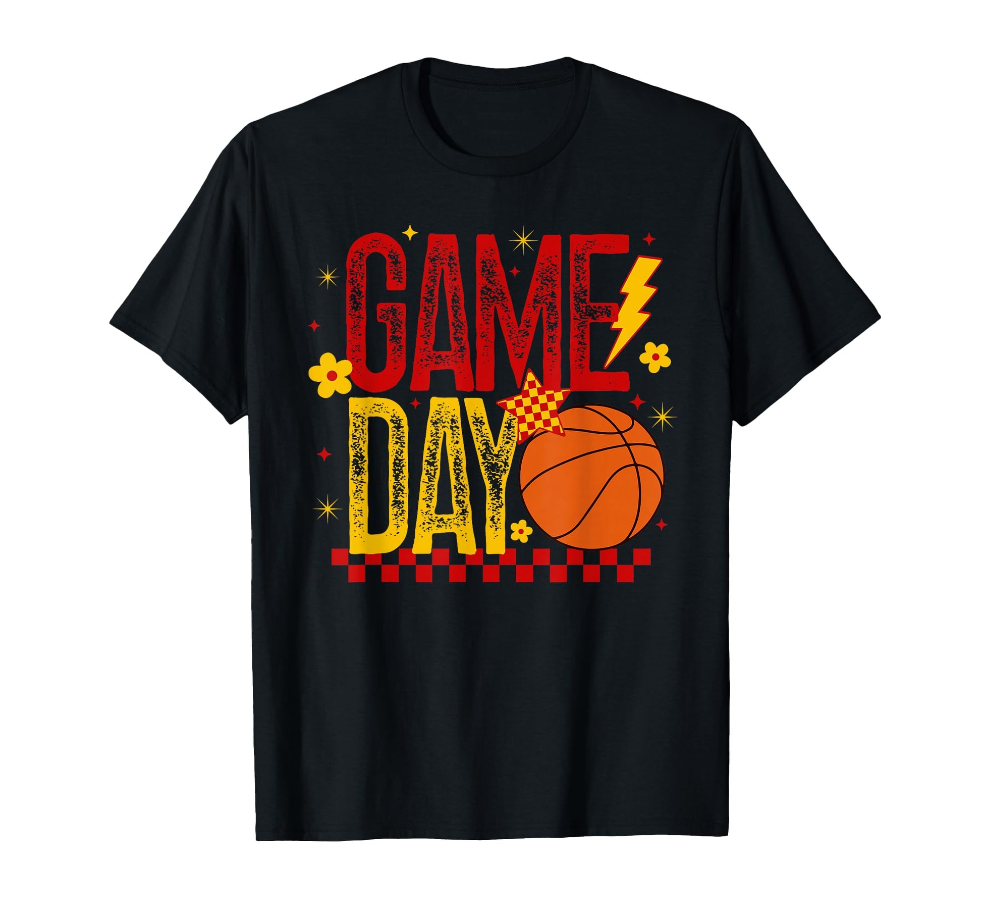Basketball Mom Game Day Tipoff Season T-Shirt - Trendy Graphic for Adults - T-Shirt, Sweatshirt, Hoodie