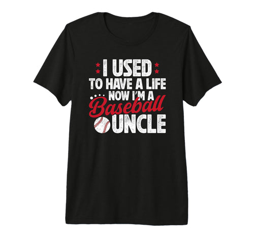 Mens Im Baseball Uncle Baseball Player T-Shirt - Unique Graphic Unisex - T-Shirt, Sweatshirt, Hoodie