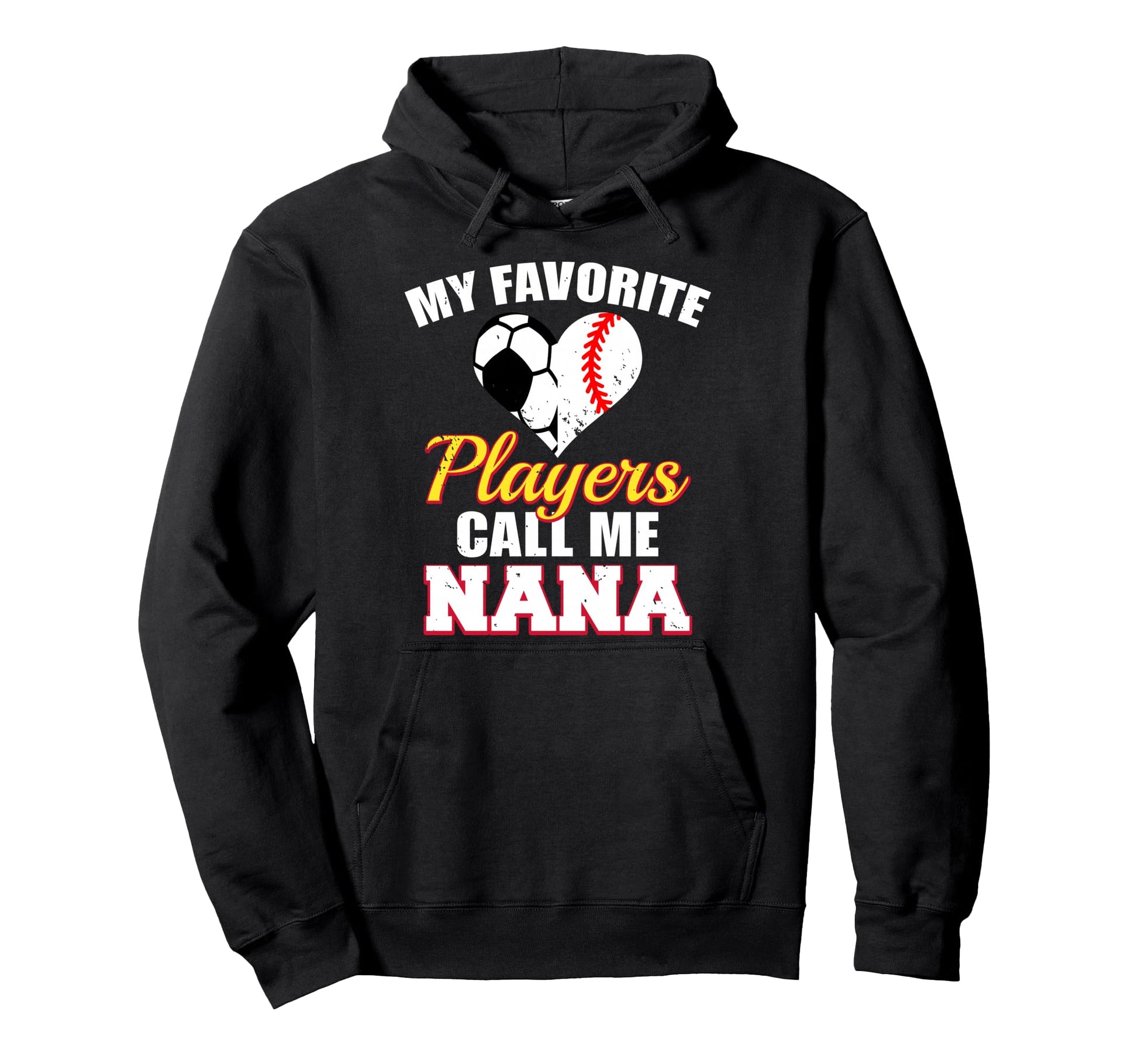 My Favorite Soccer Baseball Players Hoodie - Aesthetic Graphic for Adults - T-Shirt, Sweatshirt, Hoodie