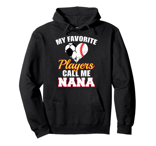 My Favorite Soccer Baseball Players Hoodie - Aesthetic Graphic for Adults - T-Shirt, Sweatshirt, Hoodie