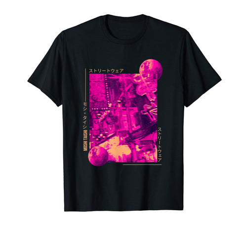 90S Lofi Tokyo Japanese Streetwear T-Shirt - Minimalist Print Unisex - T-Shirt, Sweatshirt, Hoodie