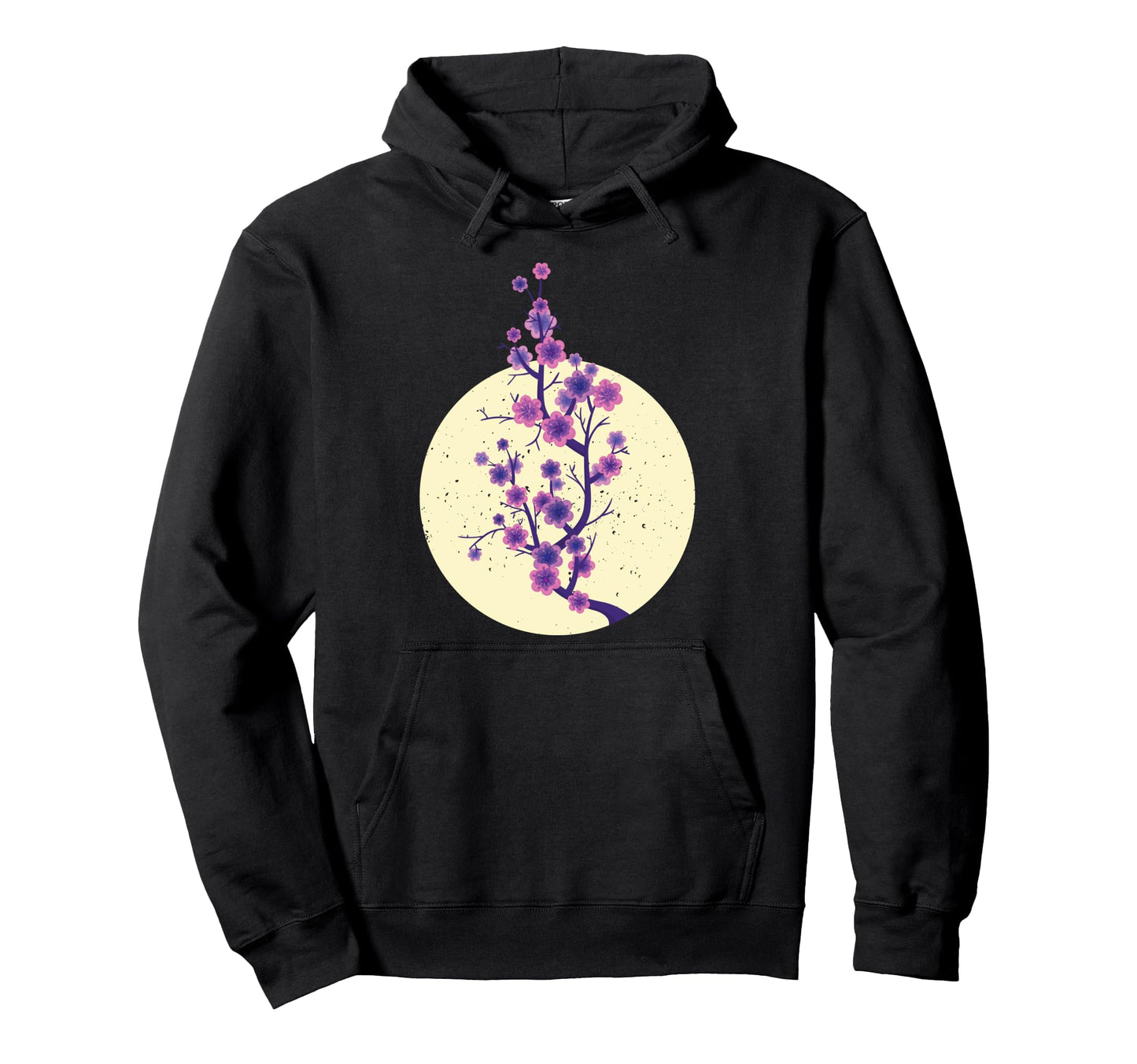 Vaporwave Aesthetic Japanese Japan Cherry Hoodie - Graphic Print Men Women - T-Shirt, Sweatshirt, Hoodie