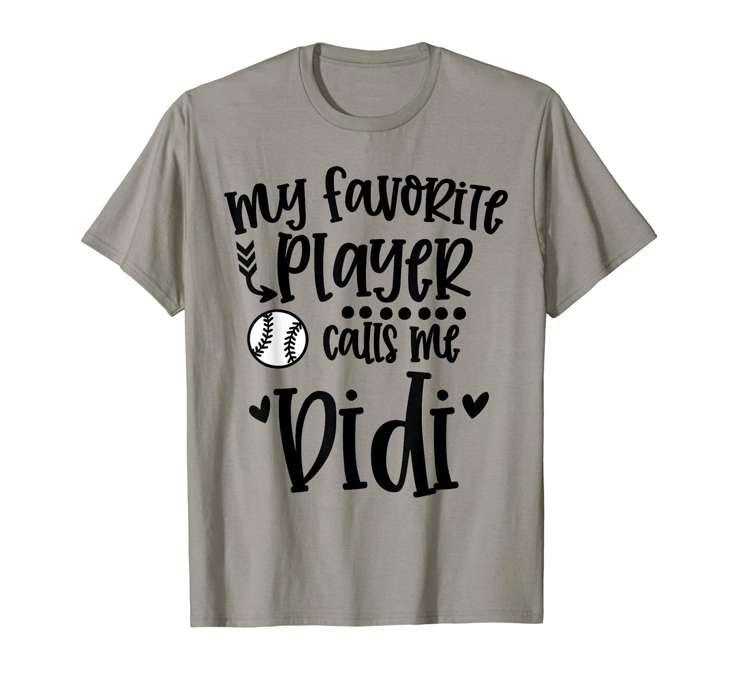 My Favorite Baseball Player Calls Me T-Shirt - Graphic Print Men Women - T-Shirt, Sweatshirt, Hoodie