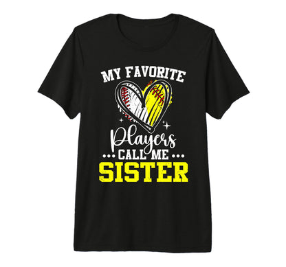 My Favorite Baseball Softball T-Shirt - Minimalist Print for Adults - T-Shirt, Sweatshirt, Hoodie