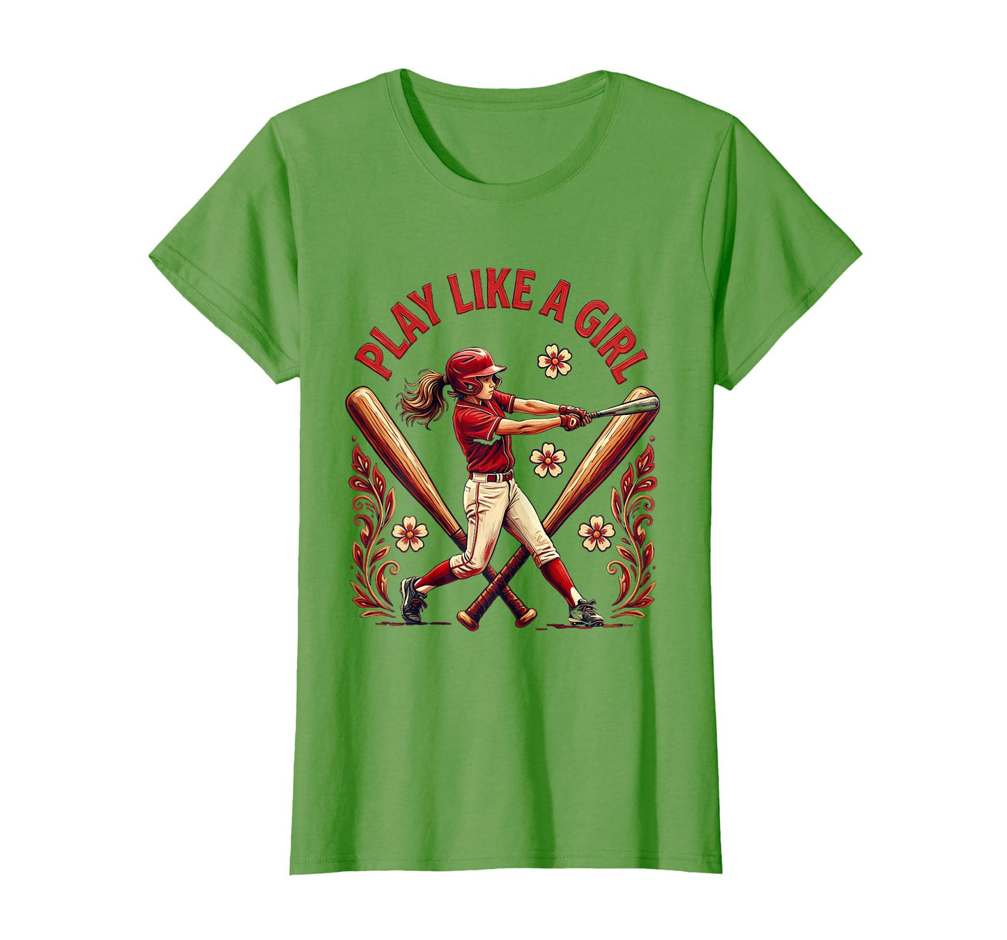 Play Like Baseball T-Shirt - Casual Everyday Wear Unisex - T-Shirt, Sweatshirt, Hoodie