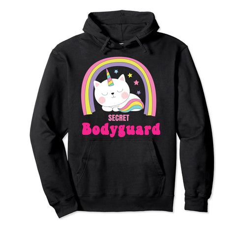Secret Bodyguard Shirts Rainbow Hoodie - Casual Everyday Wear Unisex - T-Shirt, Sweatshirt, Hoodie