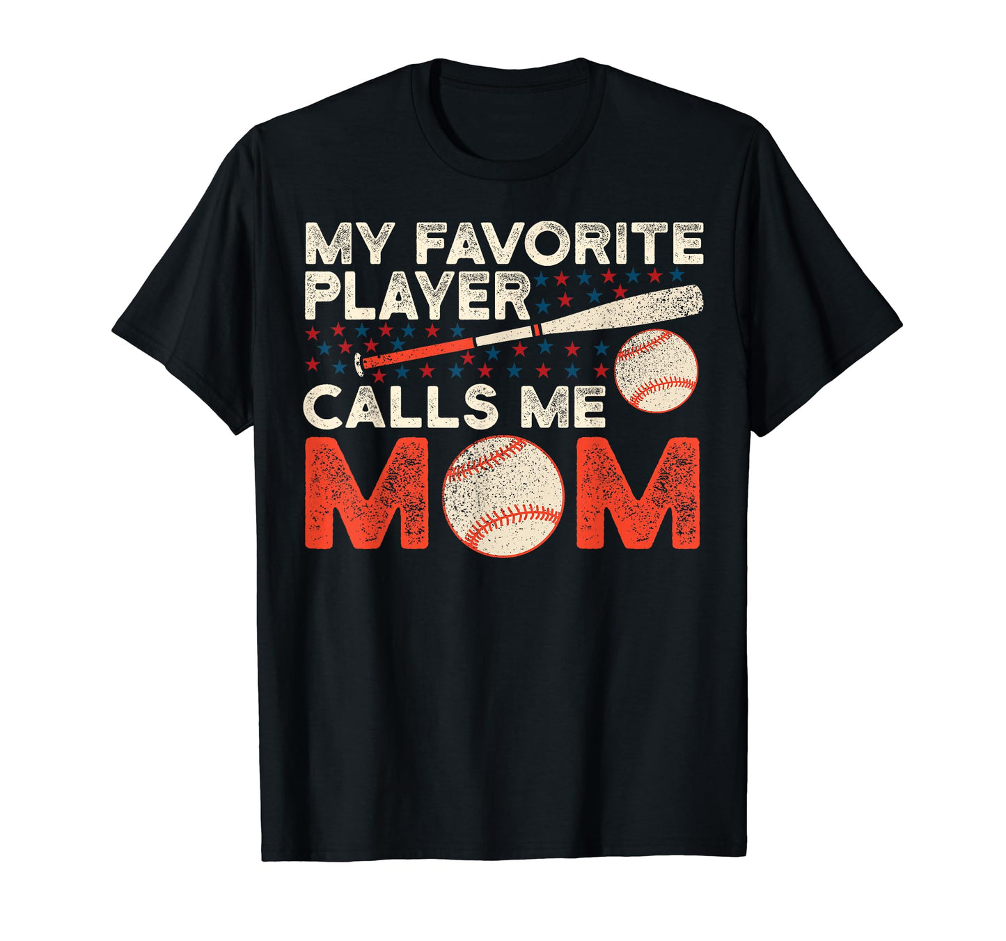 My Favorite Baseball Player Calls Me T-Shirt - Aesthetic Graphic Unisex - T-Shirt, Sweatshirt, Hoodie