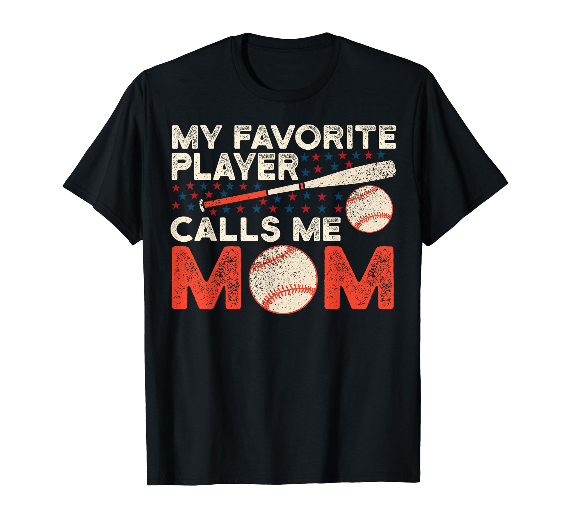 My Favorite Baseball Player Calls Me T-Shirt - Aesthetic Graphic Unisex - T-Shirt, Sweatshirt, Hoodie