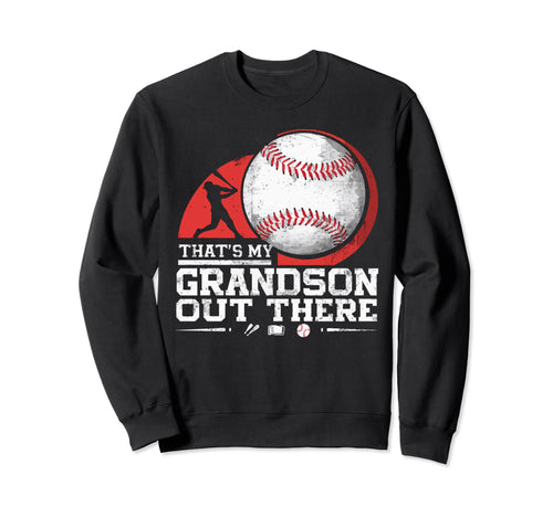Baseball Grandpa Grandfather Gramps Sweatshirt - Trendy Graphic Unisex - T-Shirt, Sweatshirt, Hoodie
