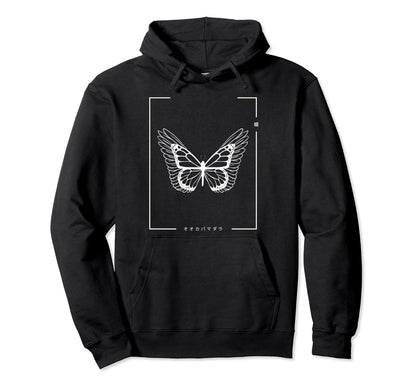 Japanese Art Aesthetic Vaporwave Hoodie - Fun Novelty Design Men Women - T-Shirt, Sweatshirt, Hoodie