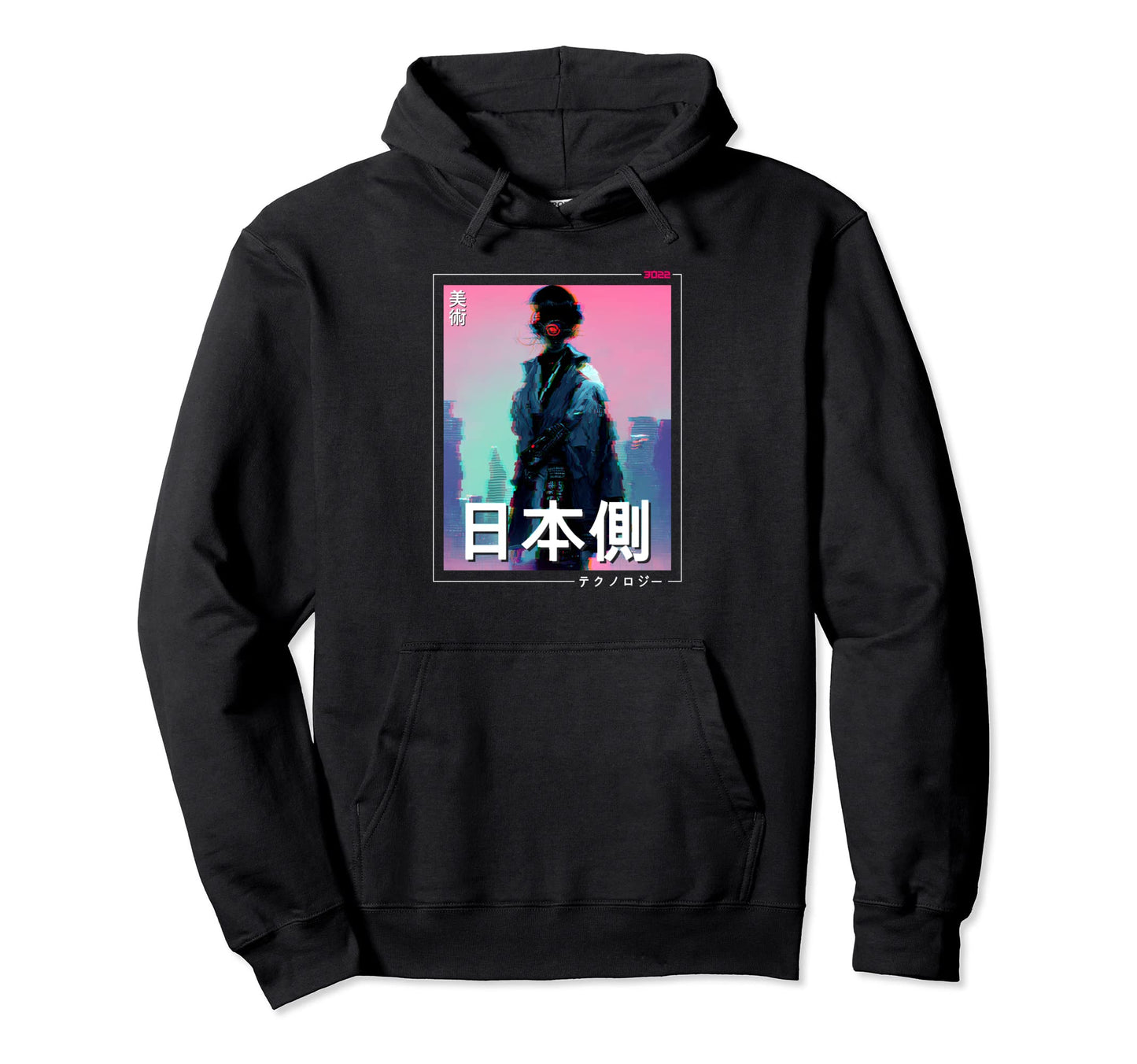 Cyberpunks Tokyo Indie Lofi Japan Hoodie - Casual Everyday Wear Unisex - T-Shirt, Sweatshirt, Hoodie