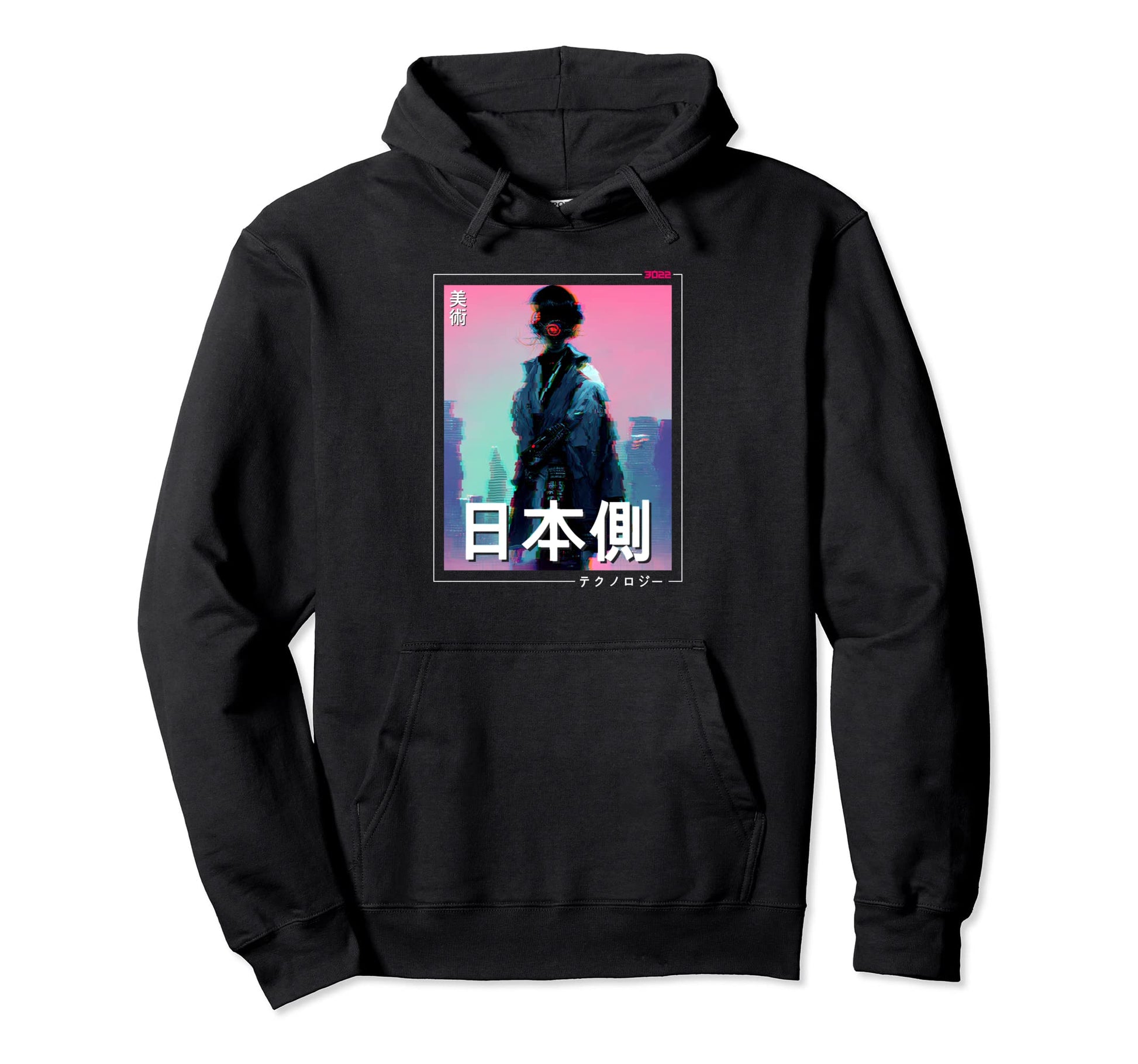 Cyberpunks Tokyo Indie Lofi Japan Hoodie - Casual Everyday Wear Unisex - T-Shirt, Sweatshirt, Hoodie