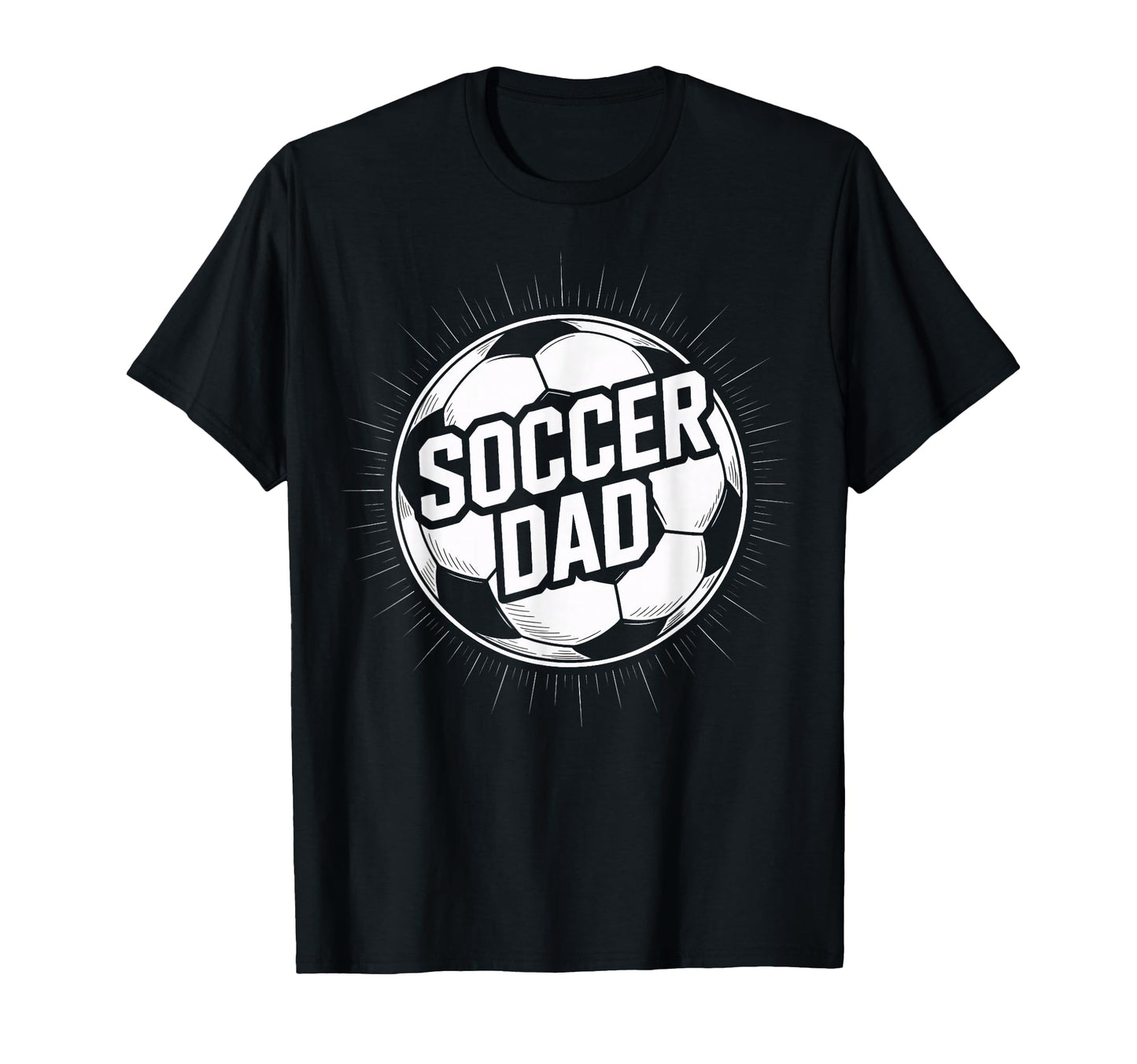 Soccer Dad Dedicated Player Support T-Shirt - Custom Art Print Unisex - T-Shirt, Sweatshirt, Hoodie