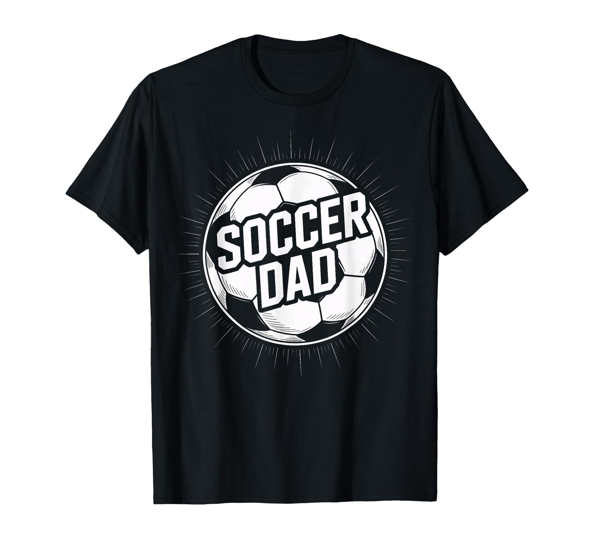 Soccer Dad Dedicated Player Support T-Shirt - Custom Art Print Unisex - T-Shirt, Sweatshirt, Hoodie