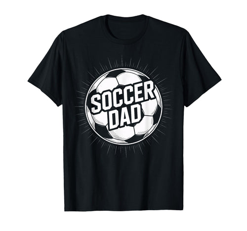 Soccer Dad Dedicated Player Support T-Shirt - Custom Art Print Unisex - T-Shirt, Sweatshirt, Hoodie