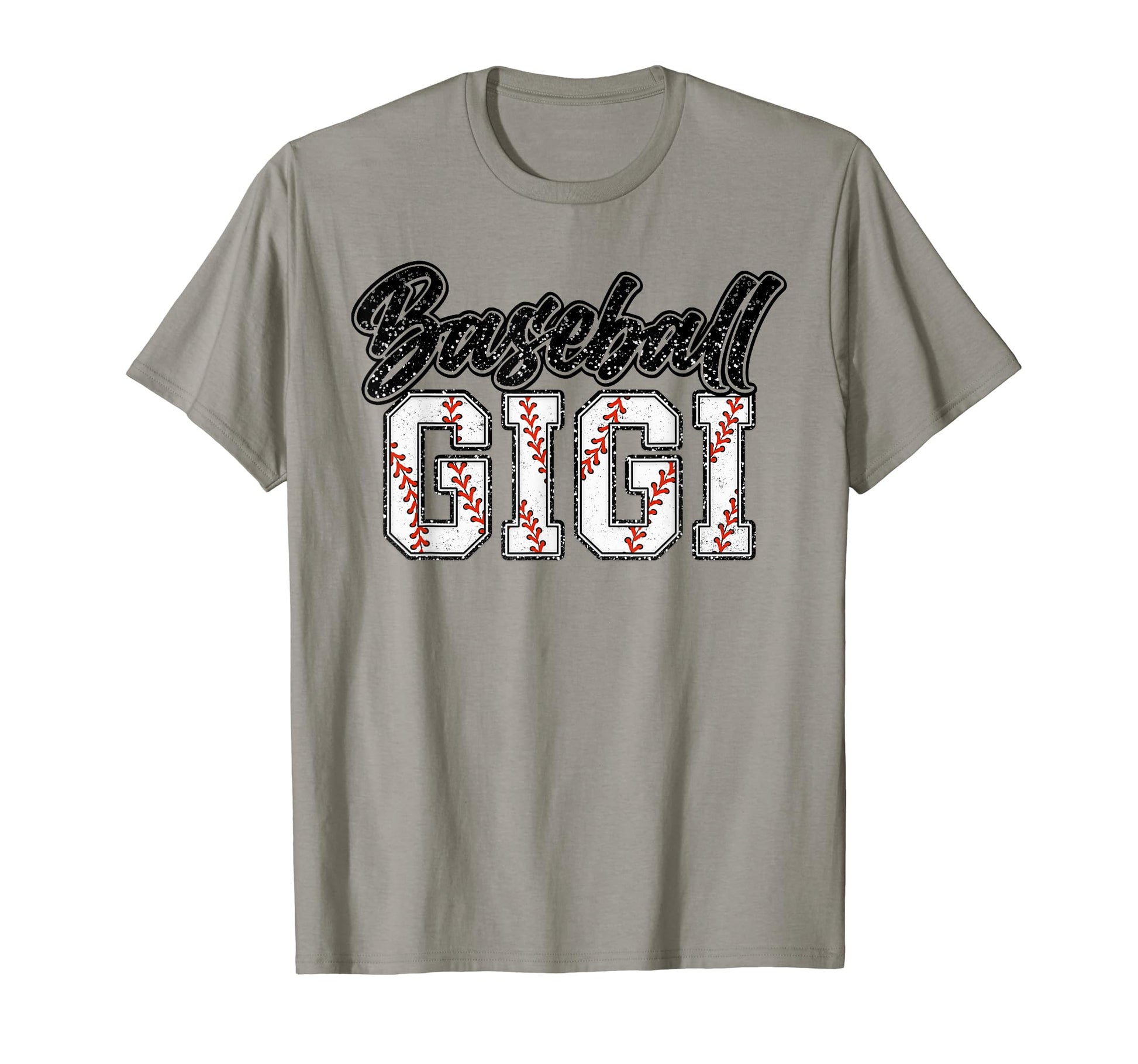 Baseball Gigi Groovy Loud Proud Sport T-Shirt - Custom Art Print Unisex - T-Shirt, Sweatshirt, Hoodie