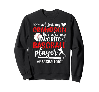 Proud Baseball Gigi Grandma Gigi Sweatshirt - Minimalist Print Unisex - T-Shirt, Sweatshirt, Hoodie