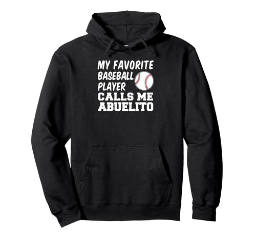 Favorite Baseball Player Calls Me Hoodie - Graphic Print for Adults - T-Shirt, Sweatshirt, Hoodie