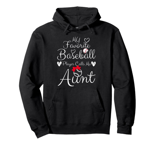 My Favorite Baseball Player Calls Me Hoodie - Aesthetic Graphic for Adults - T-Shirt, Sweatshirt, Hoodie