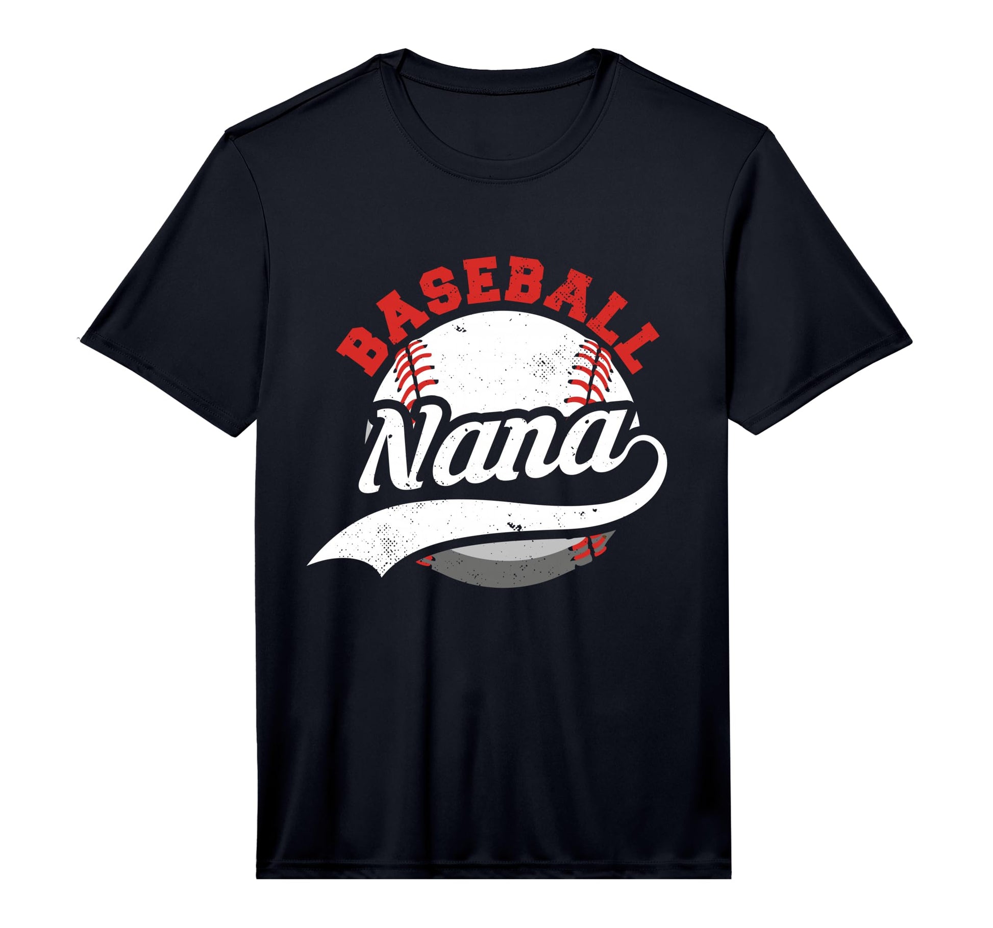 Baseball Nana Mother Baseball T-Shirt - Fun Novelty Design for Adults - T-Shirt, Sweatshirt, Hoodie