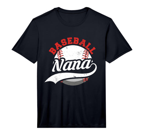 Baseball Nana Mother Baseball T-Shirt - Fun Novelty Design for Adults - T-Shirt, Sweatshirt, Hoodie