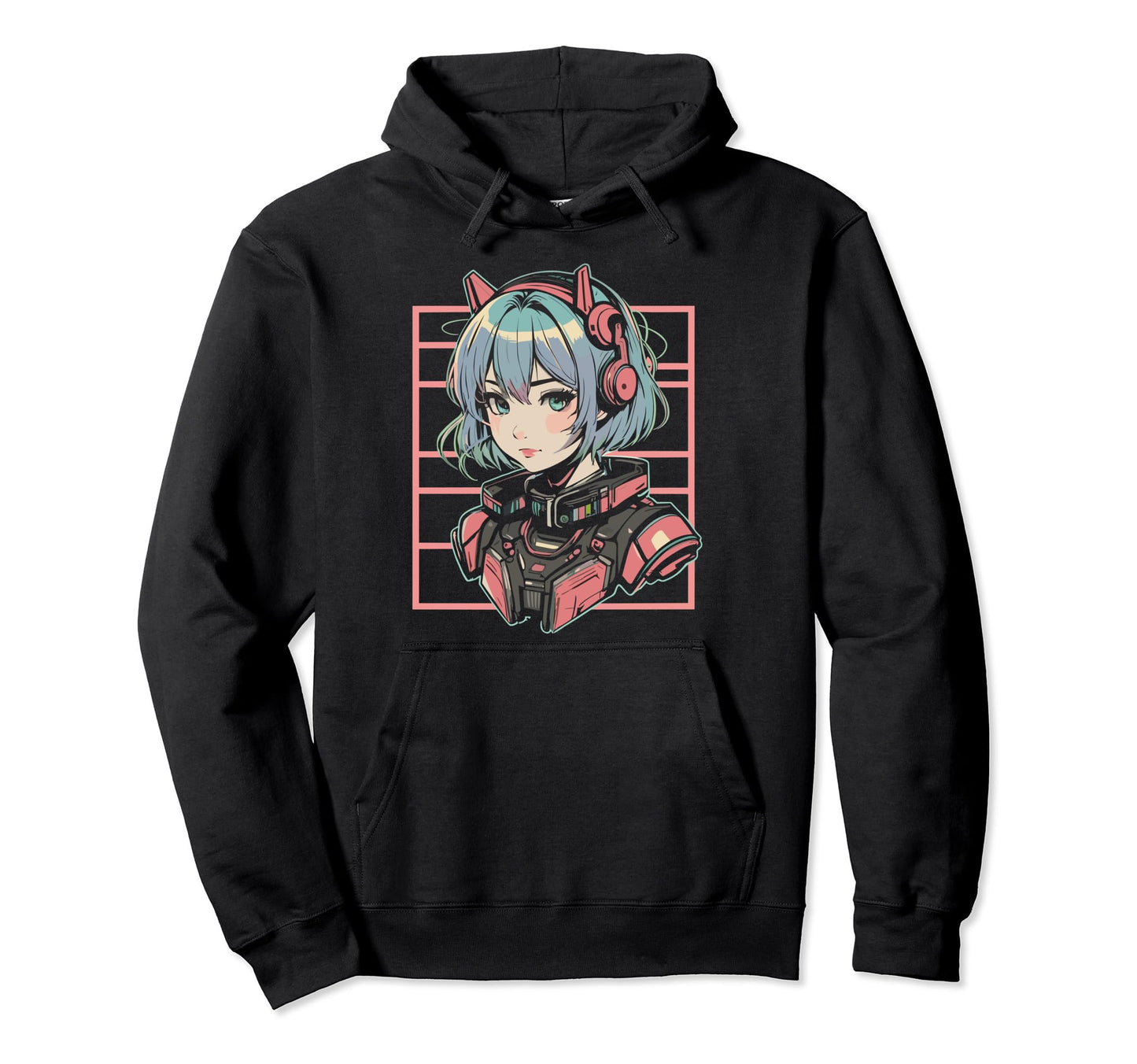 Aesthetic Japanese Vaporwave Anime Hoodie - Minimalist Print Men Women - T-Shirt, Sweatshirt, Hoodie