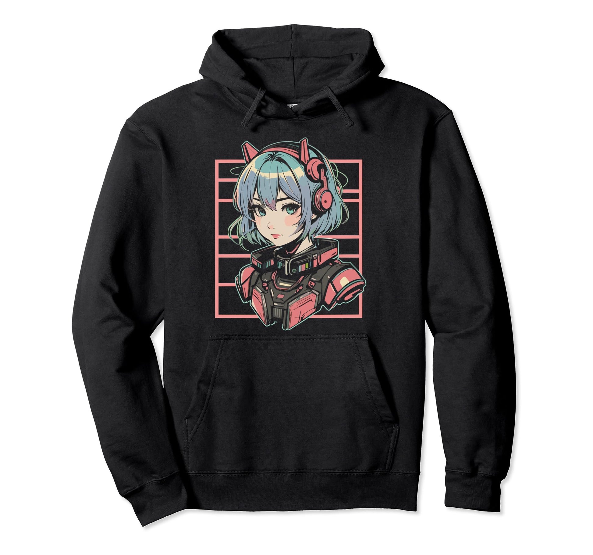 Aesthetic Japanese Vaporwave Anime Hoodie - Minimalist Print Men Women - T-Shirt, Sweatshirt, Hoodie