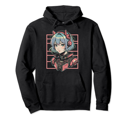 Aesthetic Japanese Vaporwave Anime Hoodie - Minimalist Print Men Women - T-Shirt, Sweatshirt, Hoodie