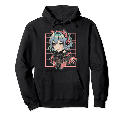 Aesthetic Japanese Vaporwave Anime Hoodie - Minimalist Print Men Women - T-Shirt, Sweatshirt, Hoodie
