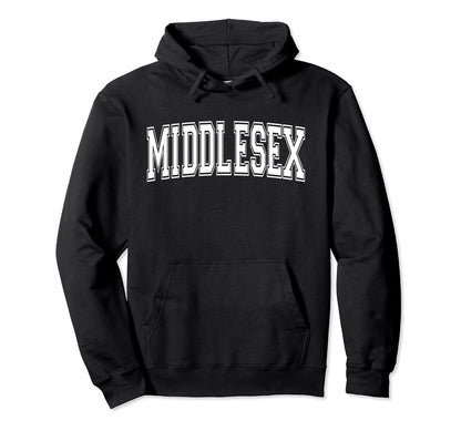 Middlesex Nj New Jersey Usa Sports Hoodie - Trendy Graphic Men Women - T-Shirt, Sweatshirt, Hoodie