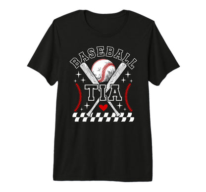Baseball Tia Baseball Player Tia T-Shirt - Casual Everyday Wear for Adults - T-Shirt, Sweatshirt, Hoodie