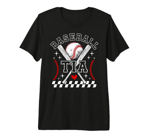 Baseball Tia Baseball Player Tia T-Shirt - Casual Everyday Wear for Adults - T-Shirt, Sweatshirt, Hoodie