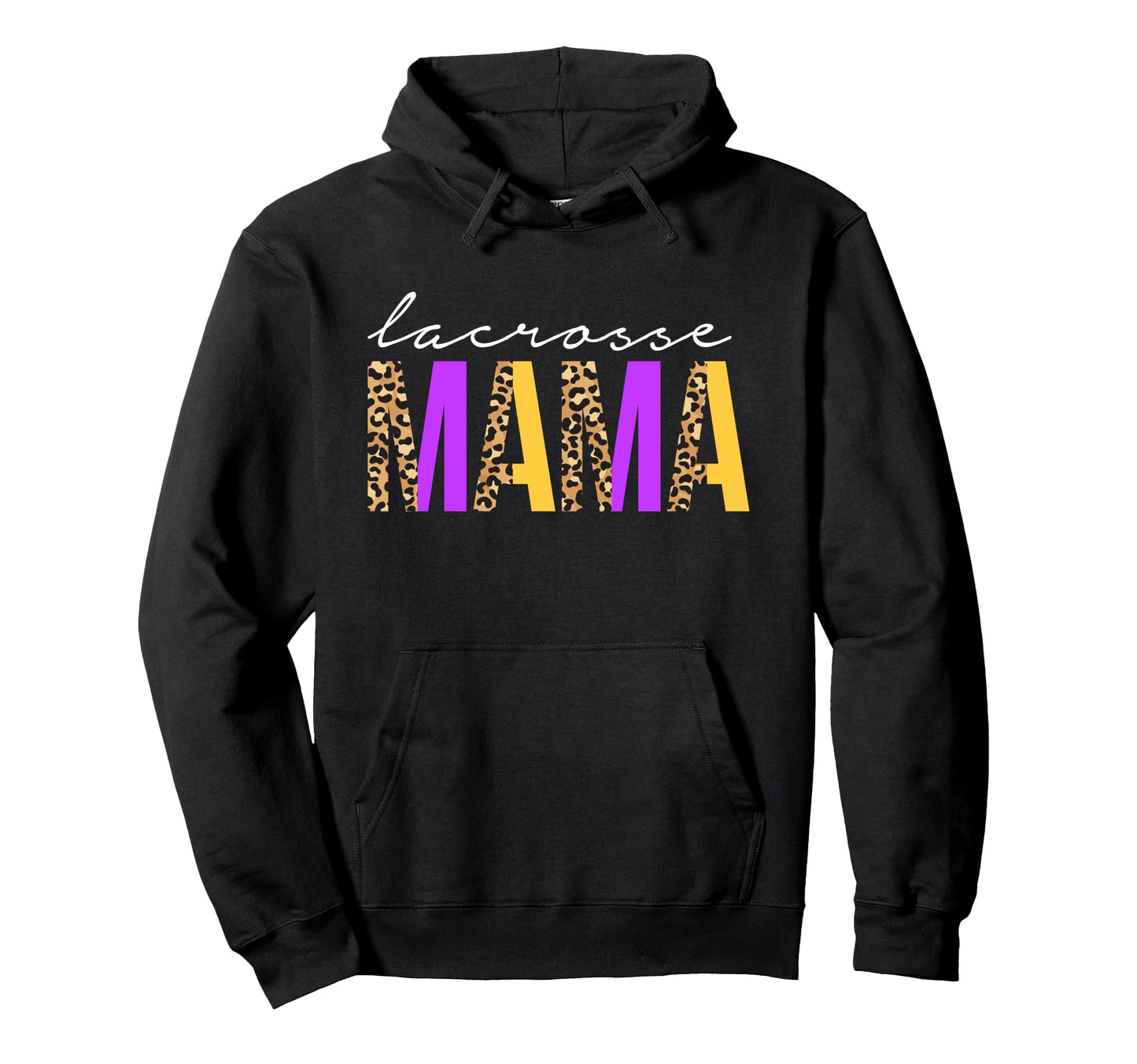 Lacrosse Mom Lacrosse Gifts Game Day Hoodie - Graphic Print Men Women - T-Shirt, Sweatshirt, Hoodie