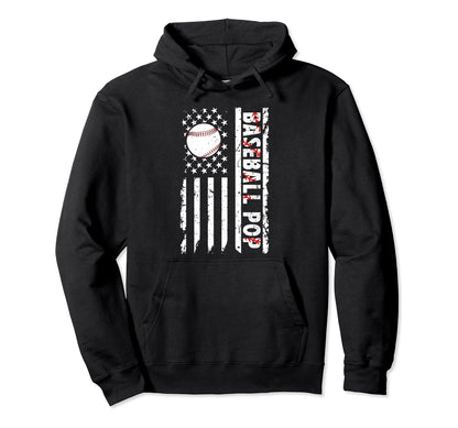 Baseball Pop Baseball Player Pop Us Hoodie - Custom Art Print for Adults - T-Shirt, Sweatshirt, Hoodie