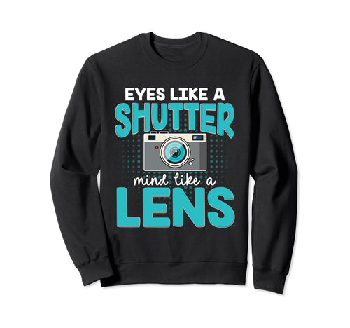 Photo Camera Photographer Flash Sweatshirt - Minimalist Print Men Women - T-Shirt, Sweatshirt, Hoodie